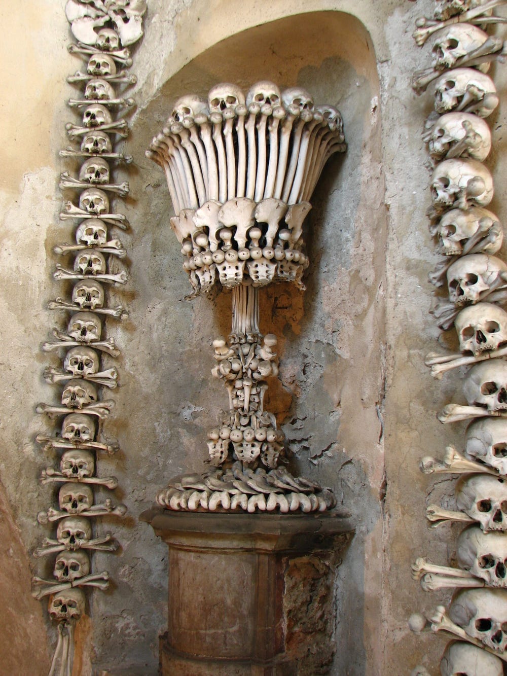 храм на костях прага